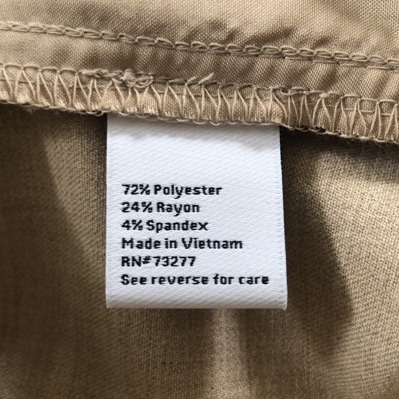 Nine West NWT high waisted wide leg pant - Picture 9 of 10